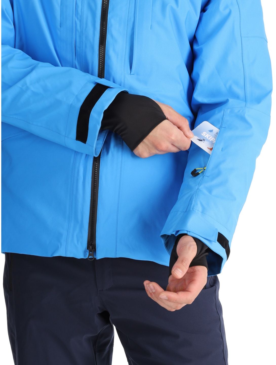 Icepeak, Fillmore AB Hardshell jas heren Sky Blue Blauw 