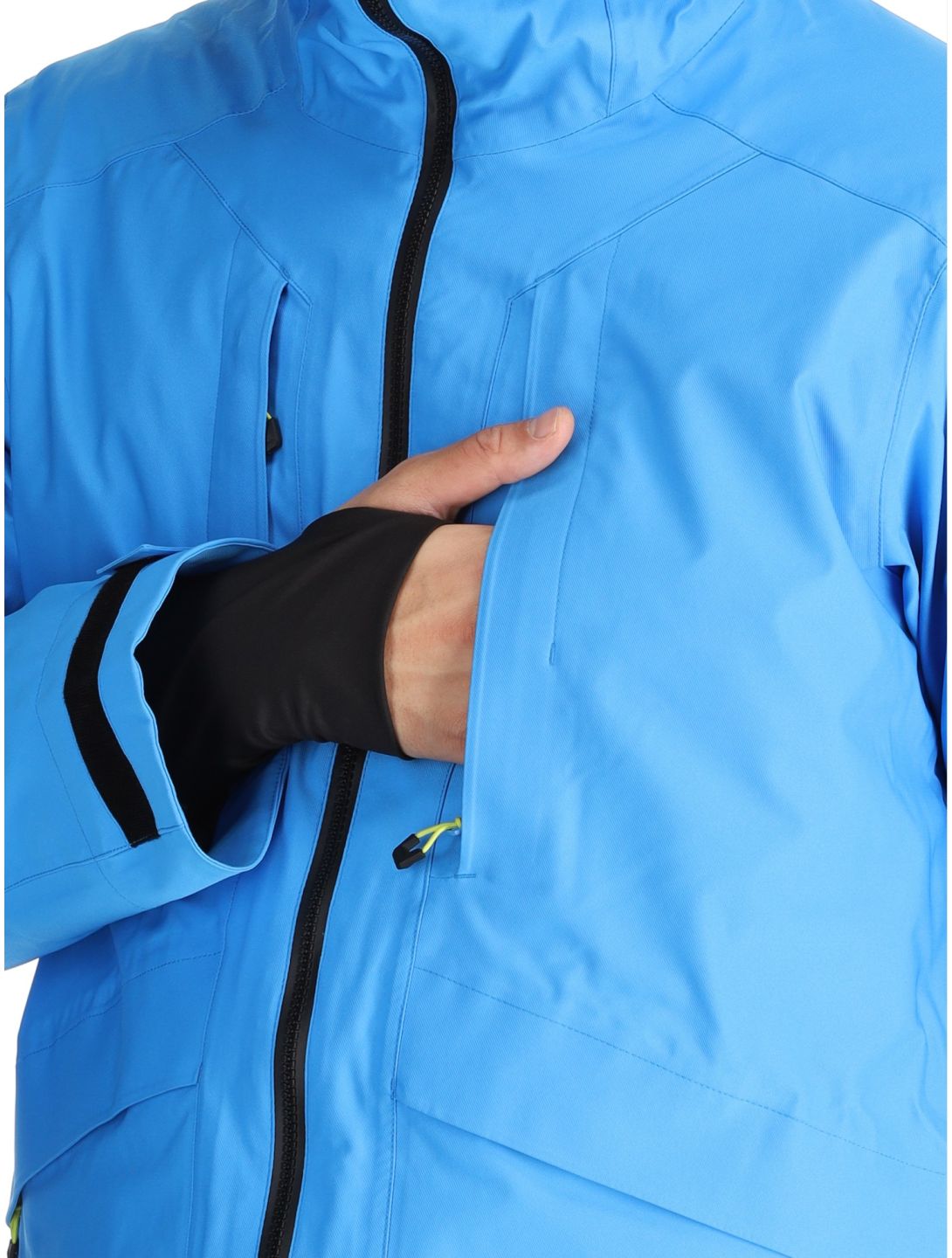 Icepeak, Fillmore AB Hardshell jas heren Sky Blue Blauw 