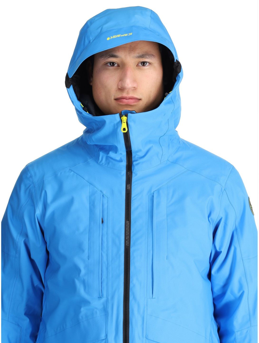 Icepeak, Fillmore AB Hardshell jas heren Sky Blue Blauw 