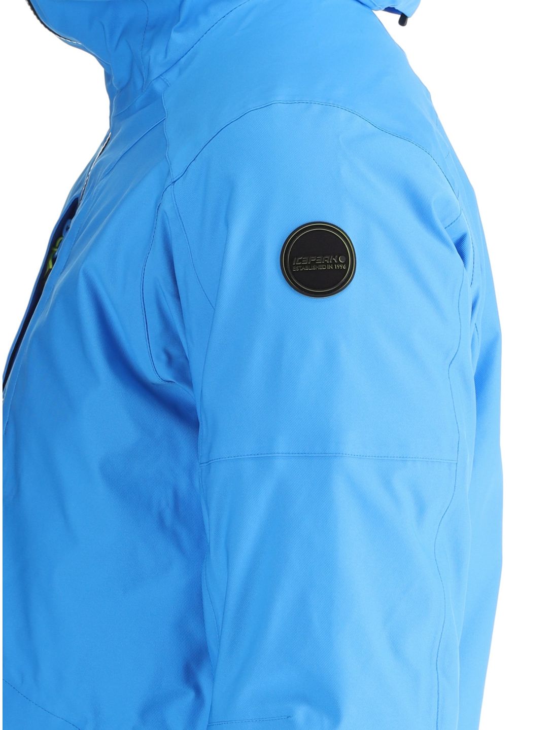 Icepeak, Fillmore AB Hardshell jas heren Sky Blue Blauw 