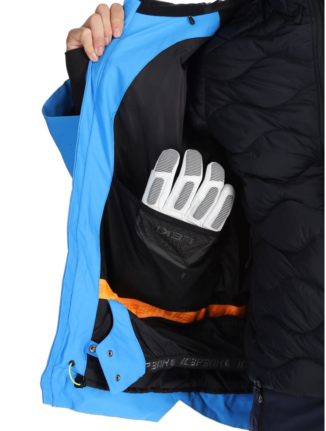 Icepeak, Fillmore AB Hardshell jas heren Sky Blue Blauw 