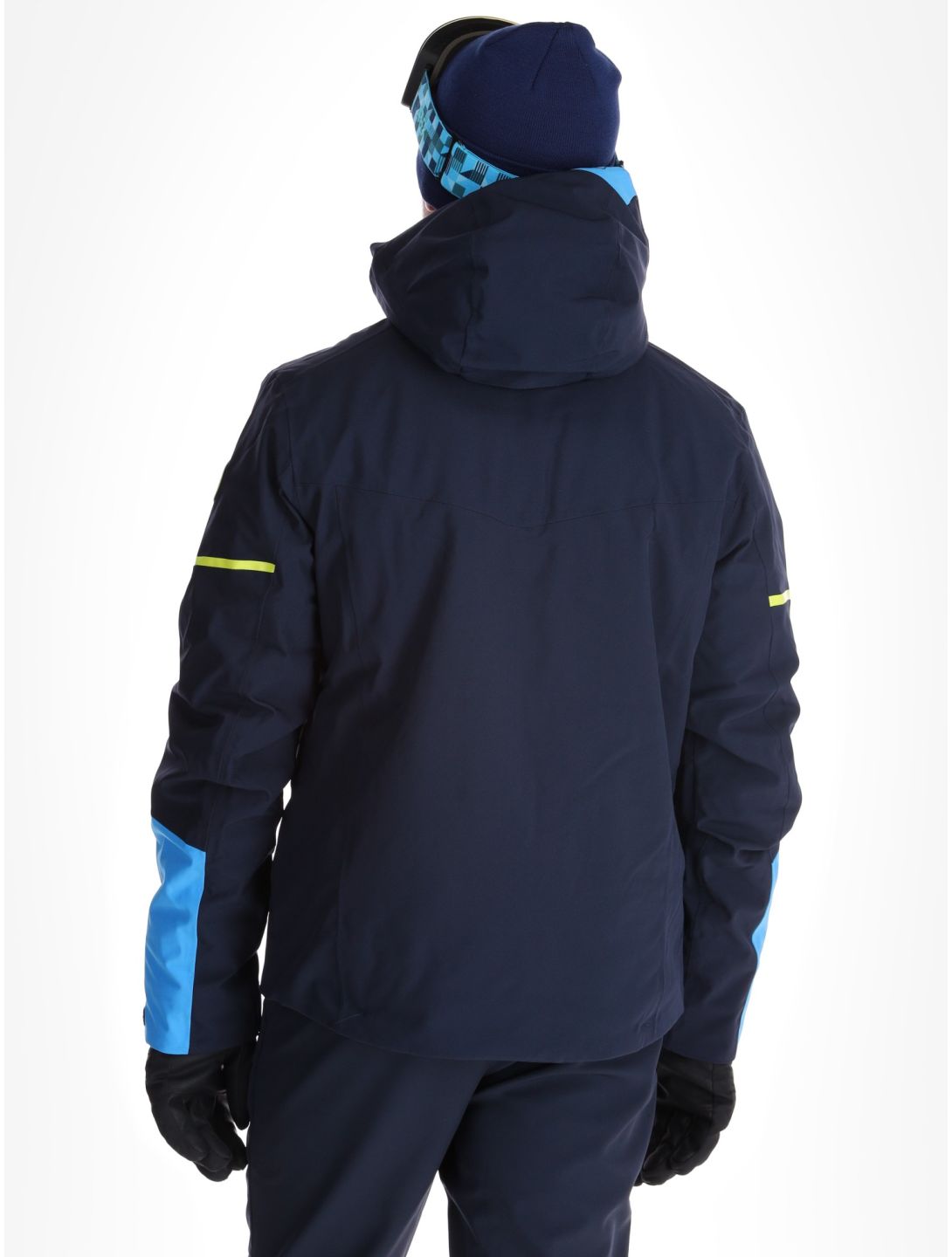 Icepeak, Fircrest AA Jas gevoerd heren Dark Blue Blauw 