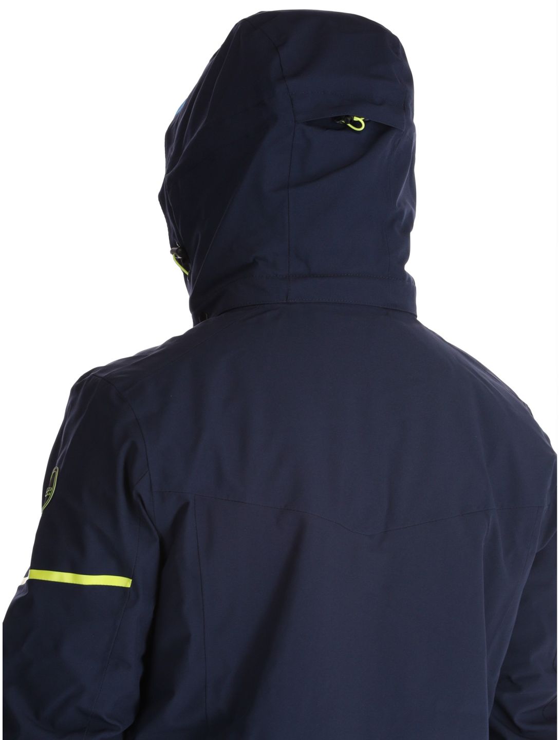 Icepeak, Fircrest AA Jas gevoerd heren Dark Blue Blauw 