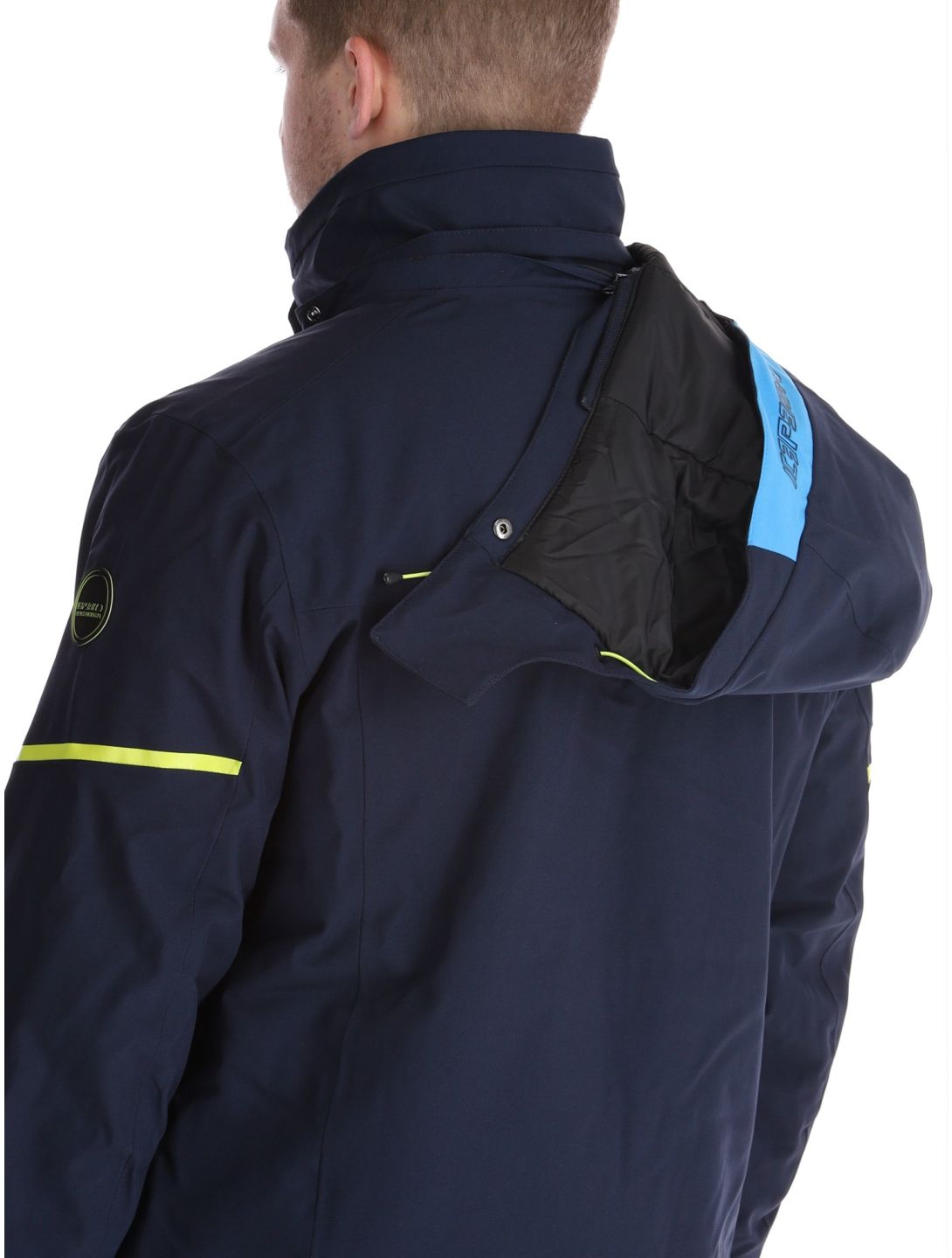 Icepeak, Fircrest AA Jas gevoerd heren Dark Blue Blauw 