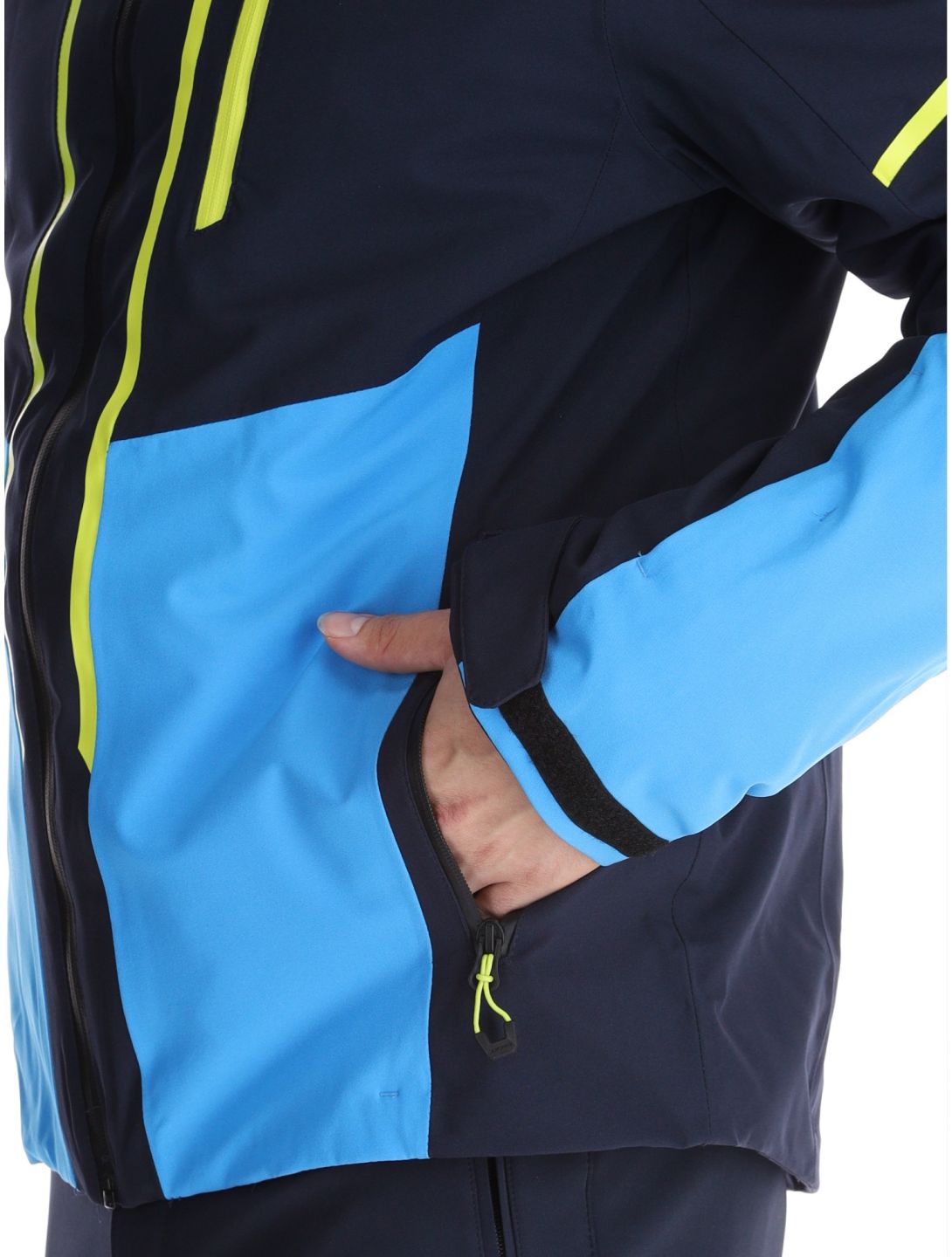 Icepeak, Fircrest AA Jas gevoerd heren Dark Blue Blauw 