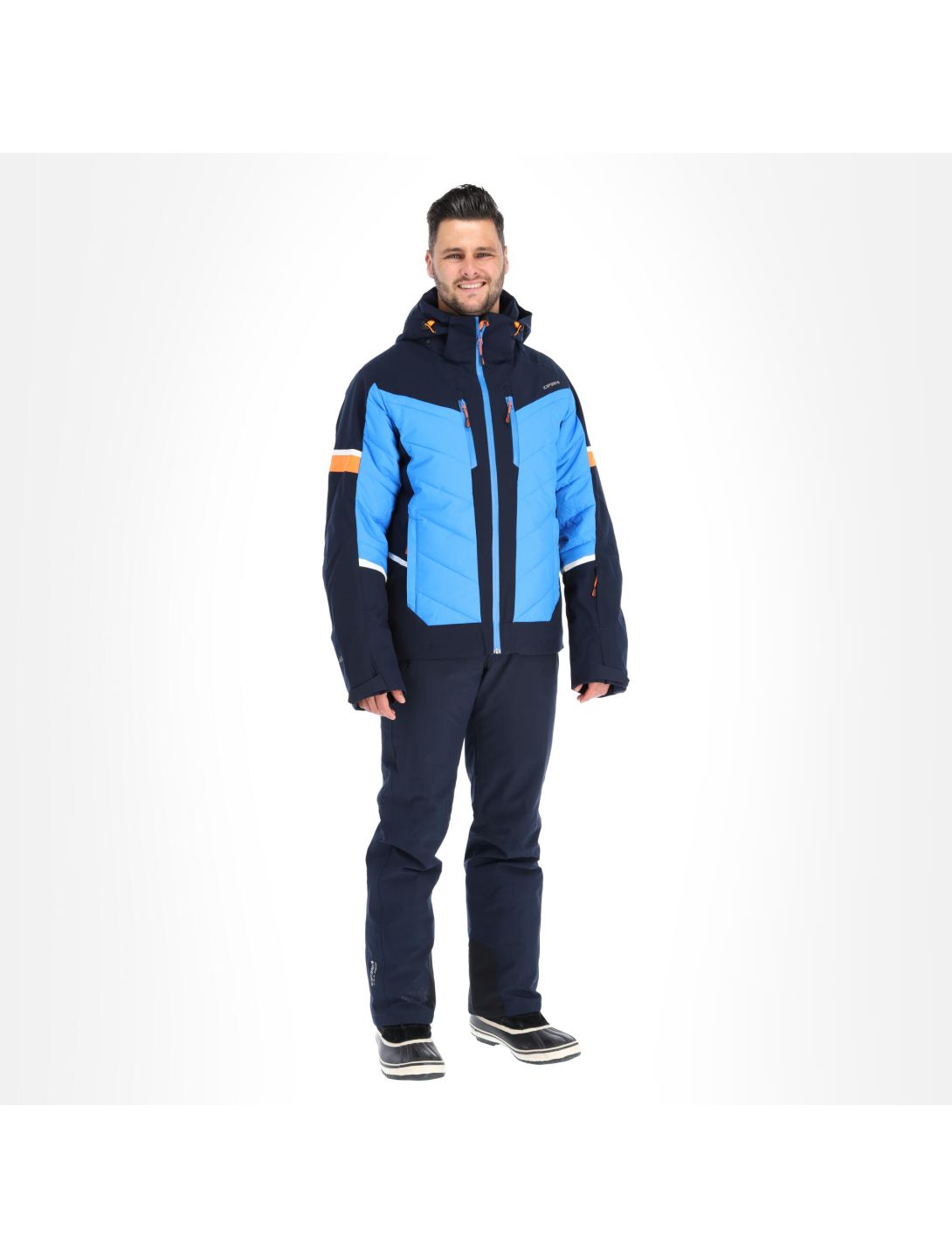 Icepeak, Flaxville ski-jas heren royal Blauw