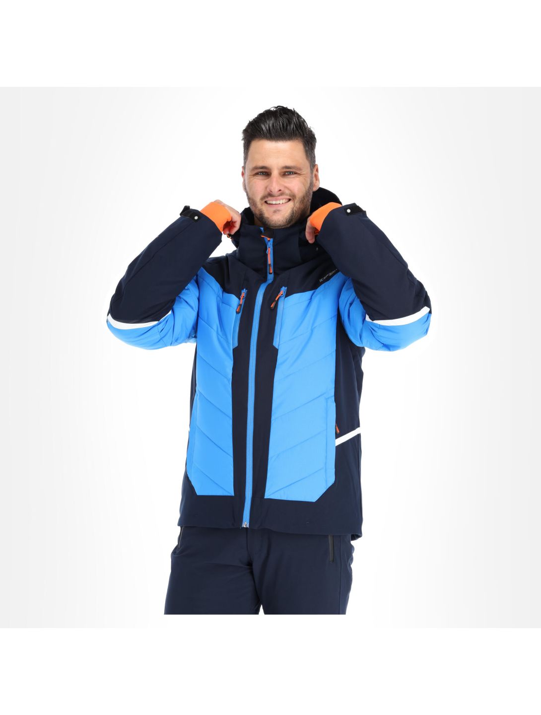 Icepeak, Flaxville ski-jas heren royal Blauw