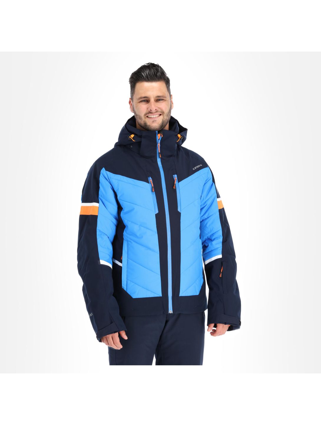 Icepeak, Flaxville ski-jas heren royal Blauw