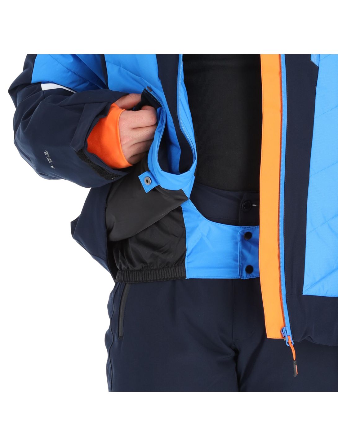 Icepeak, Flaxville ski-jas heren royal Blauw