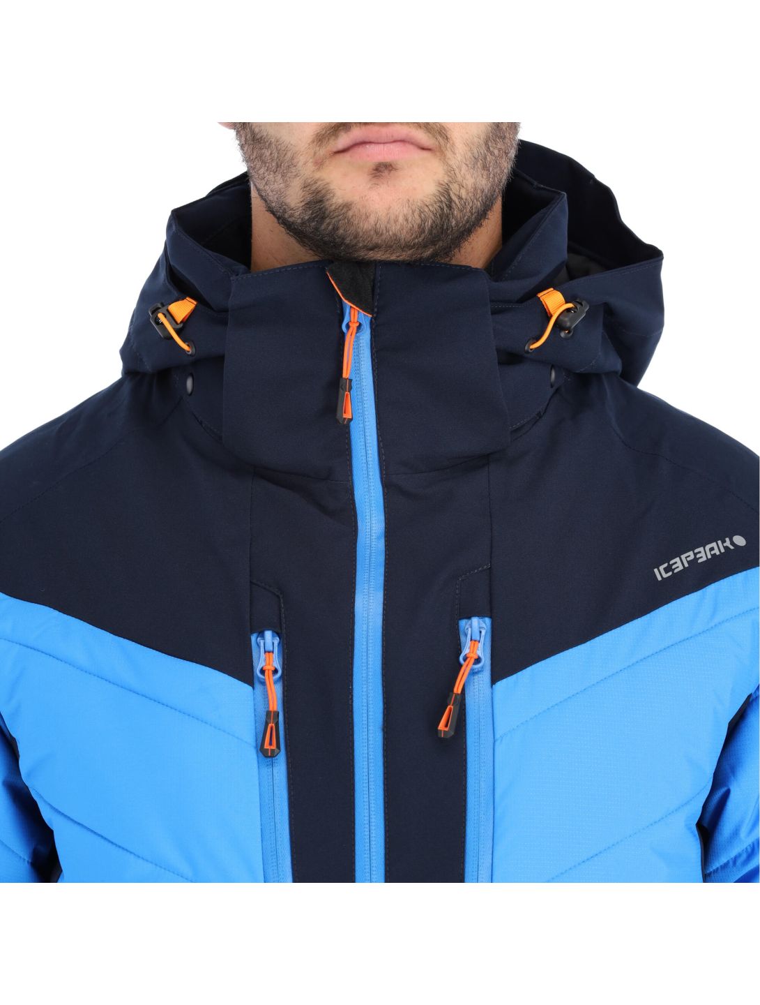 Icepeak, Flaxville ski-jas heren royal Blauw