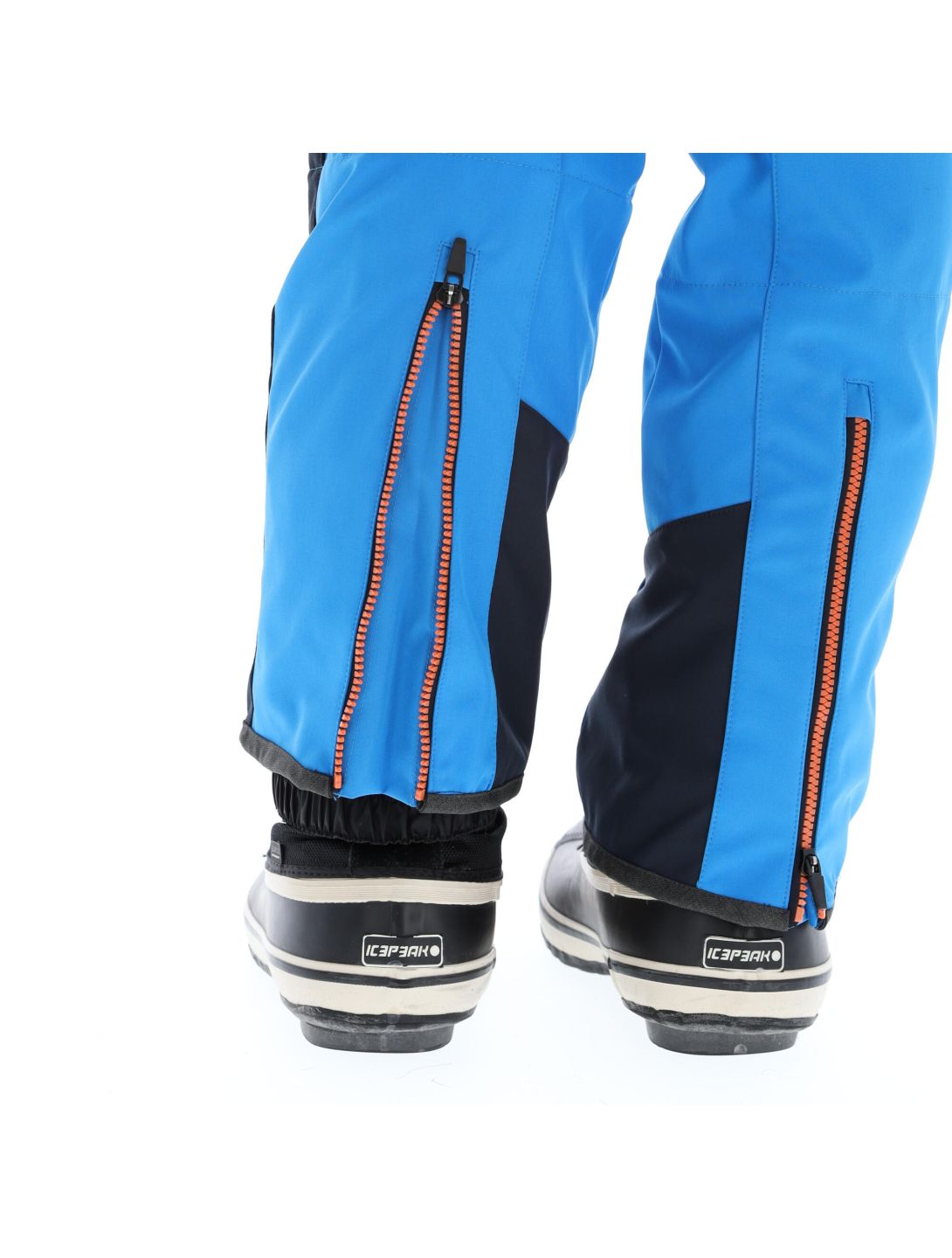 Icepeak, Fleming softshell skibroek heren aqua Blauw