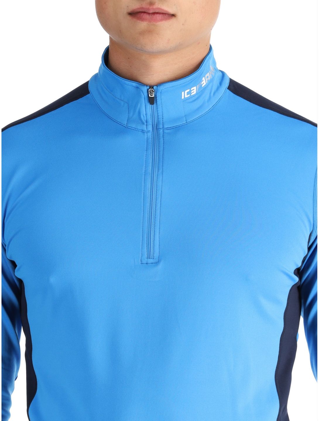 Icepeak, Fleminton GA Ski pully heren Sky Blue Blauw 