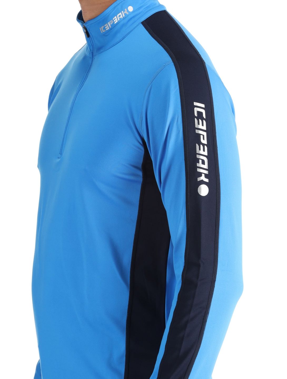 Icepeak, Fleminton GA Ski pully heren Sky Blue Blauw 