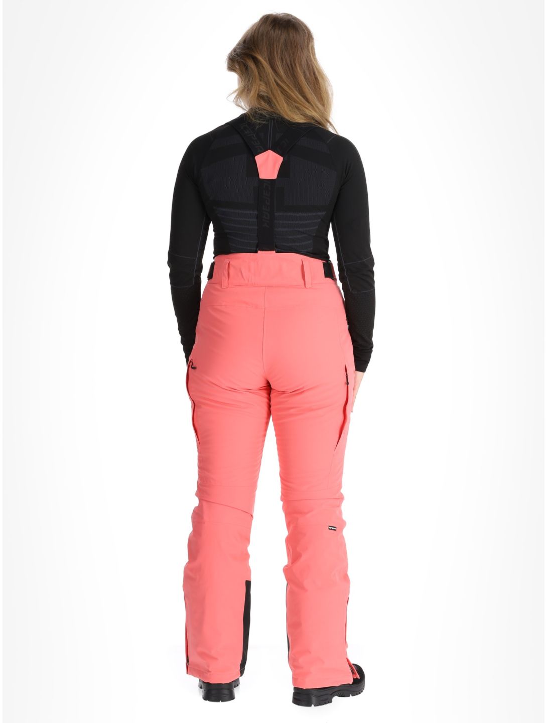 Icepeak, Florence BA Skibroek Gevoerd dames Pink Roze 