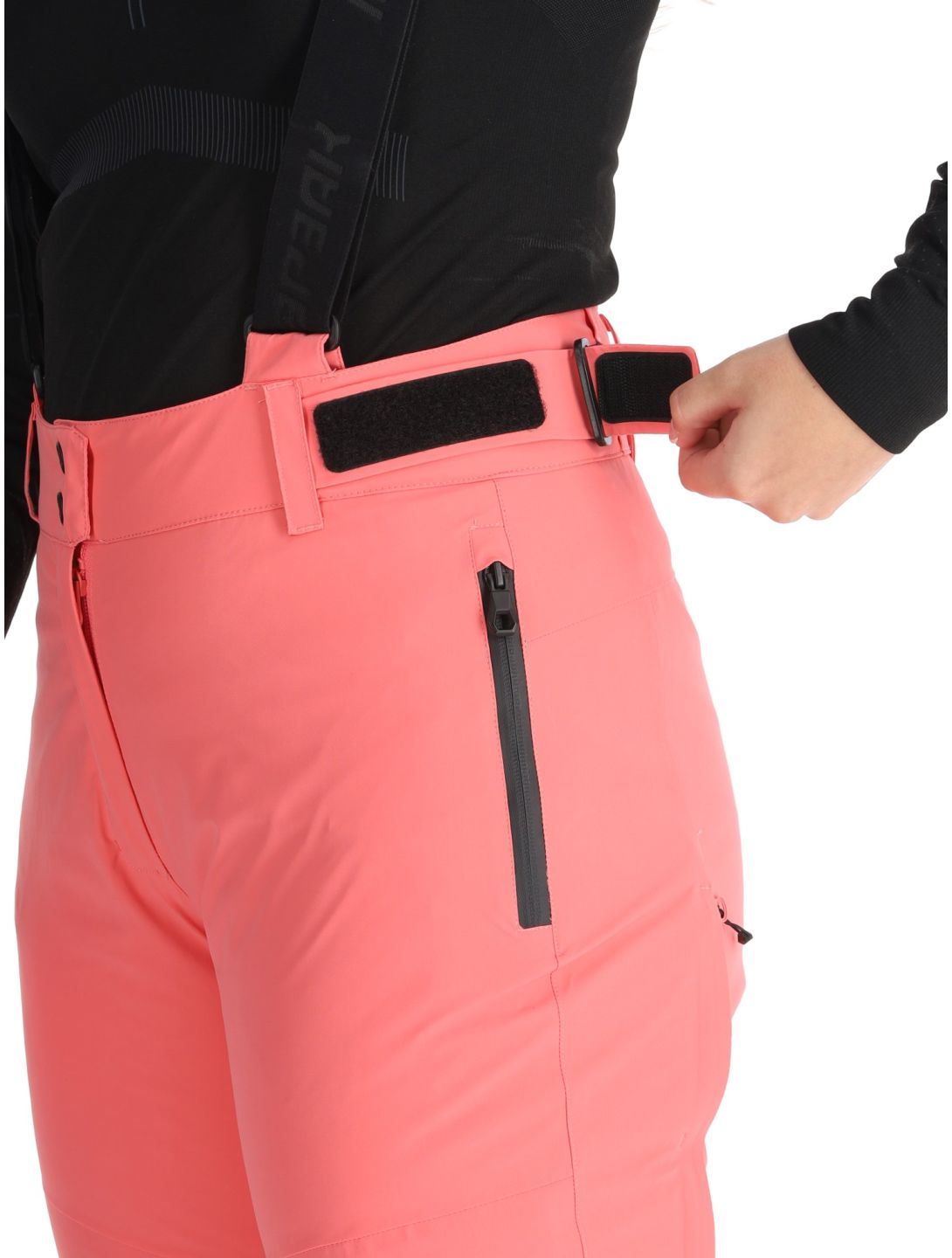 Icepeak, Florence BA Skibroek Gevoerd dames Pink Roze 