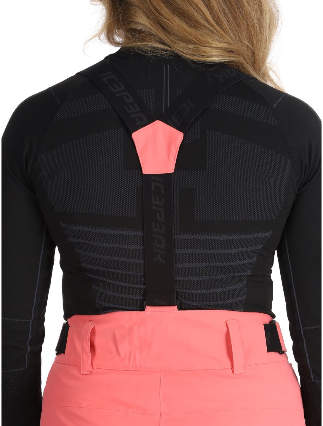 Icepeak, Florence BA Skibroek Gevoerd dames Pink Roze 