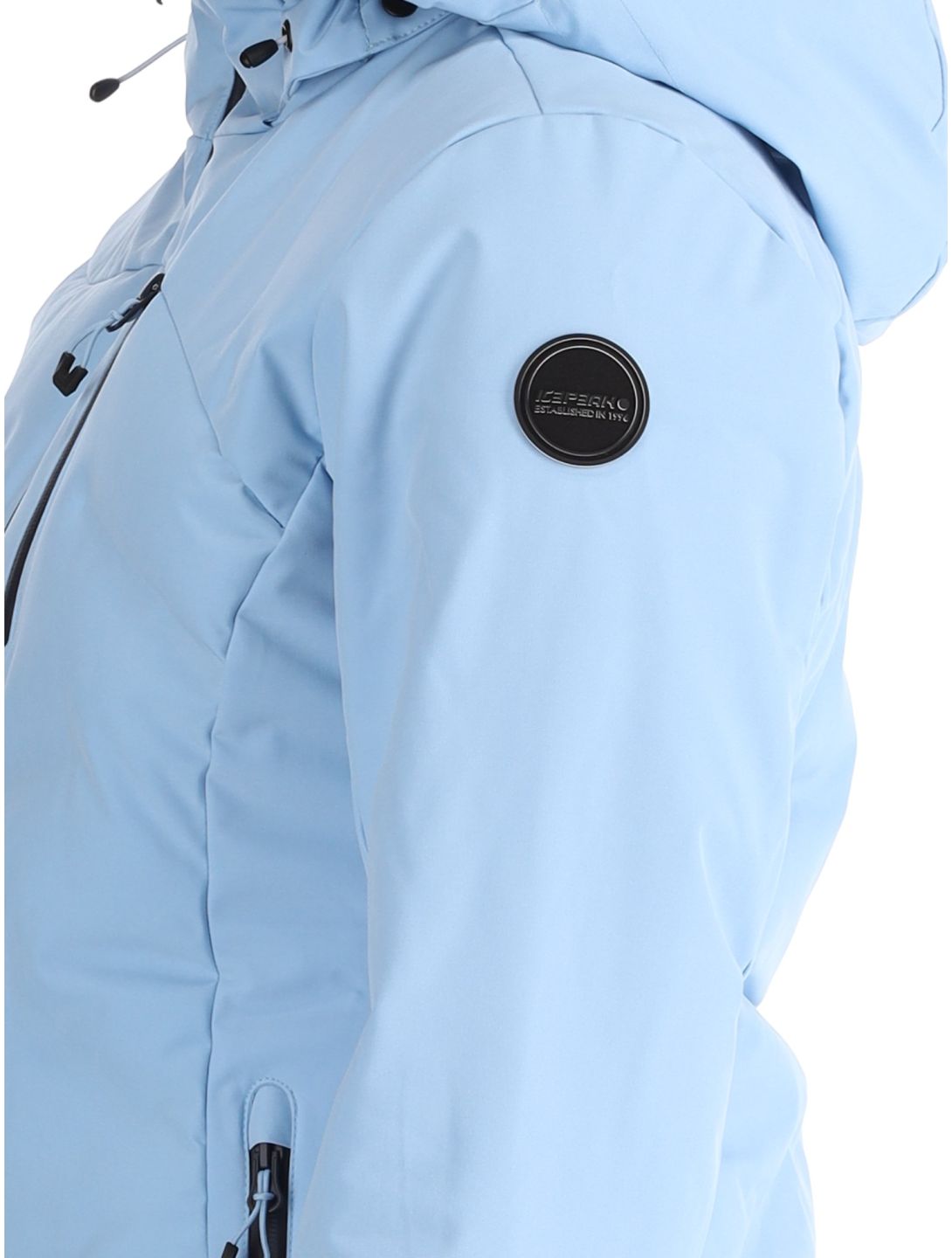 Icepeak, Flovilla AA Jas gevoerd dames Light Blue Blauw 