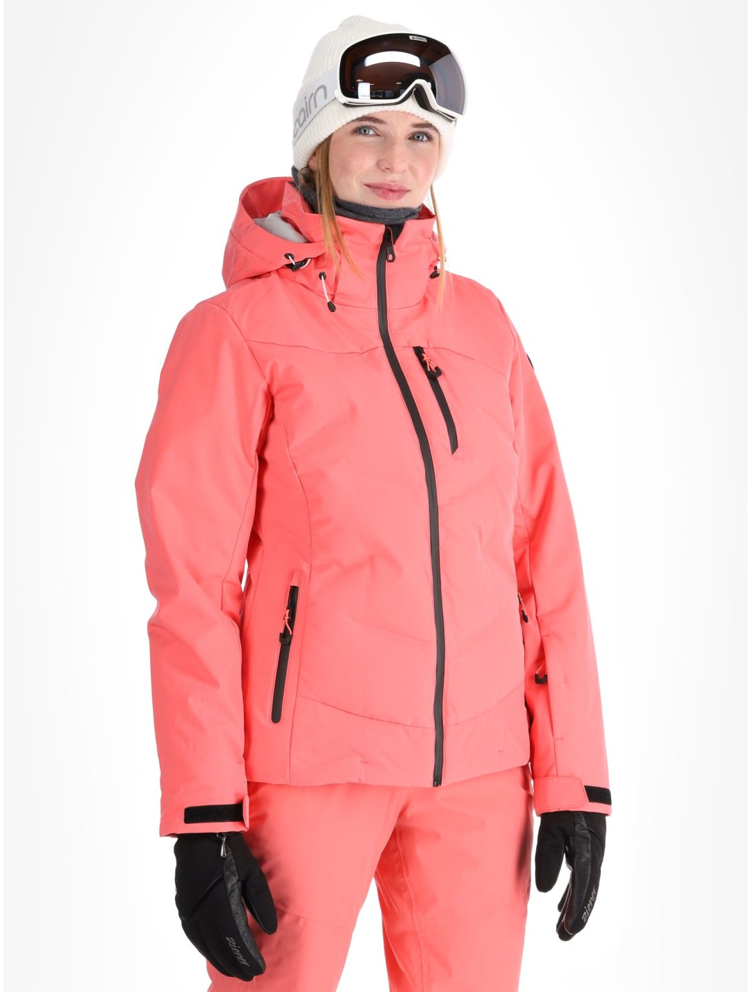 Icepeak, Flovilla AA Jas gevoerd dames Pink Roze 