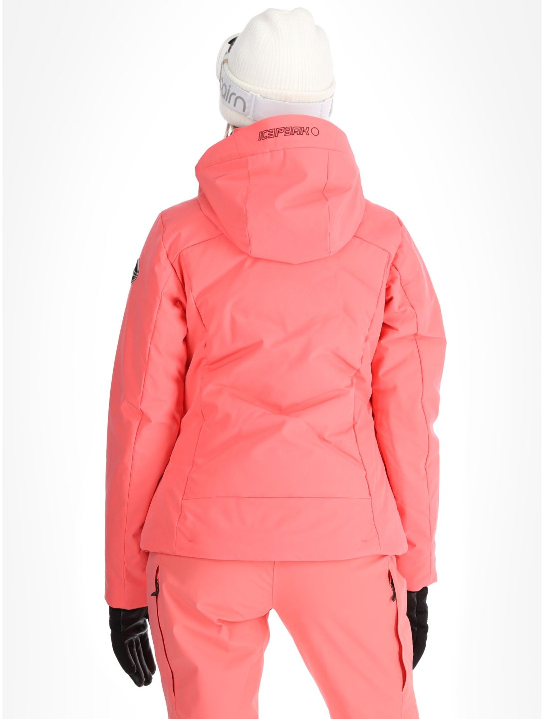 Icepeak, Flovilla AA Jas gevoerd dames Pink Roze 