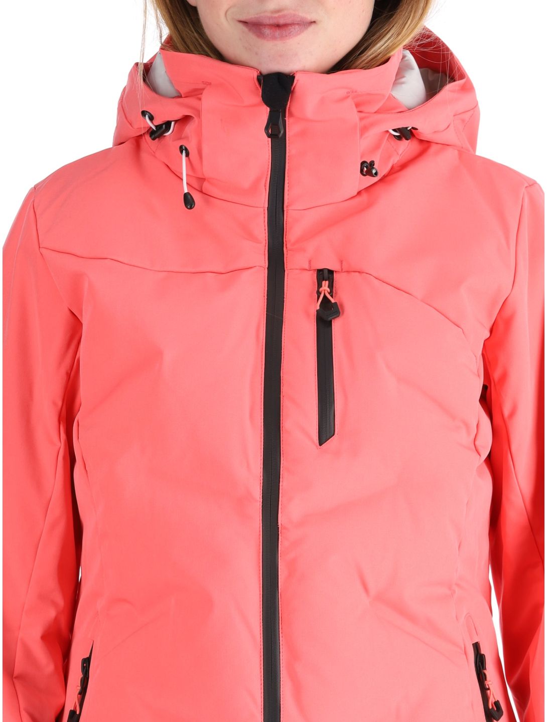 Icepeak, Flovilla AA Jas gevoerd dames Pink Roze 