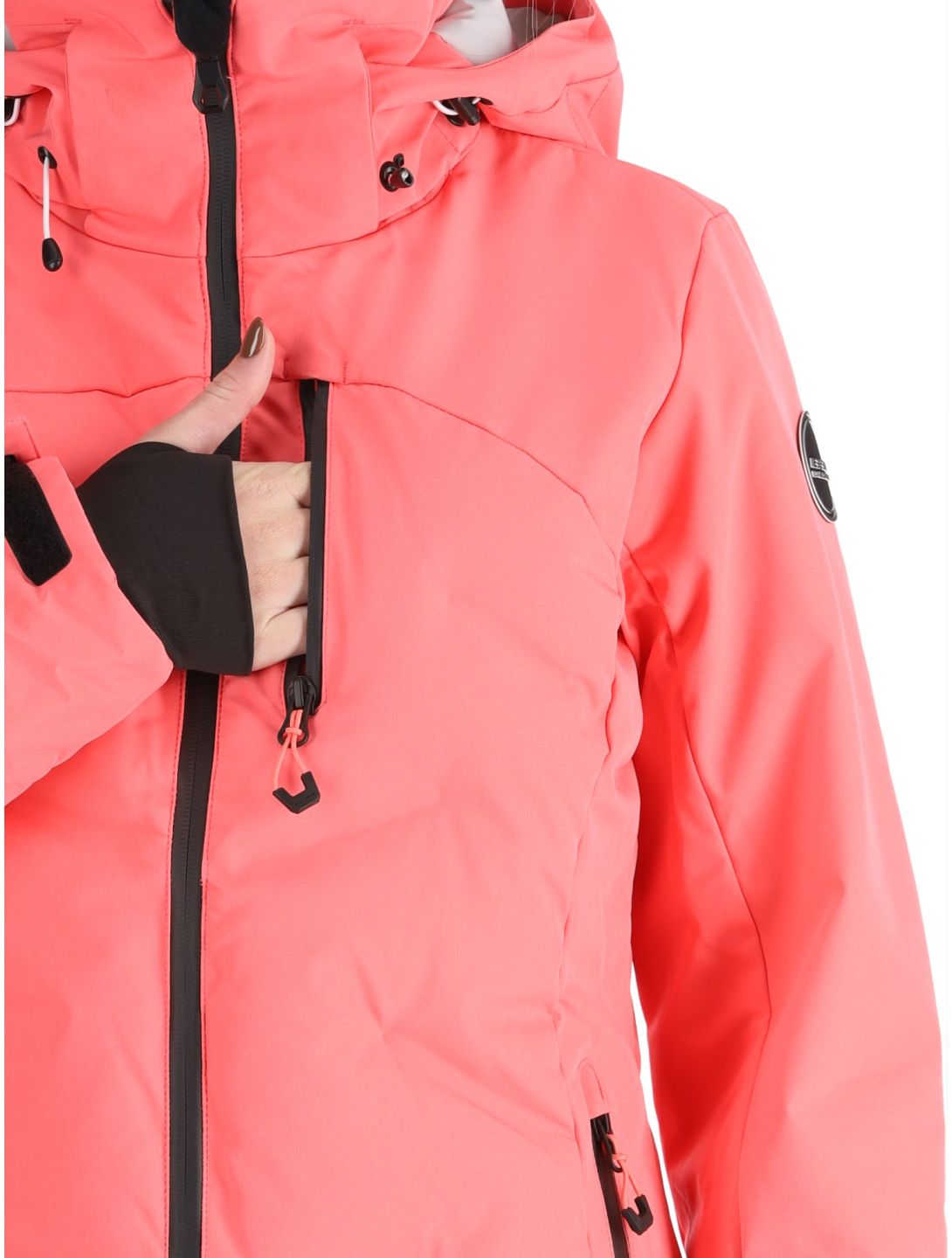 Icepeak, Flovilla AA Jas gevoerd dames Pink Roze 