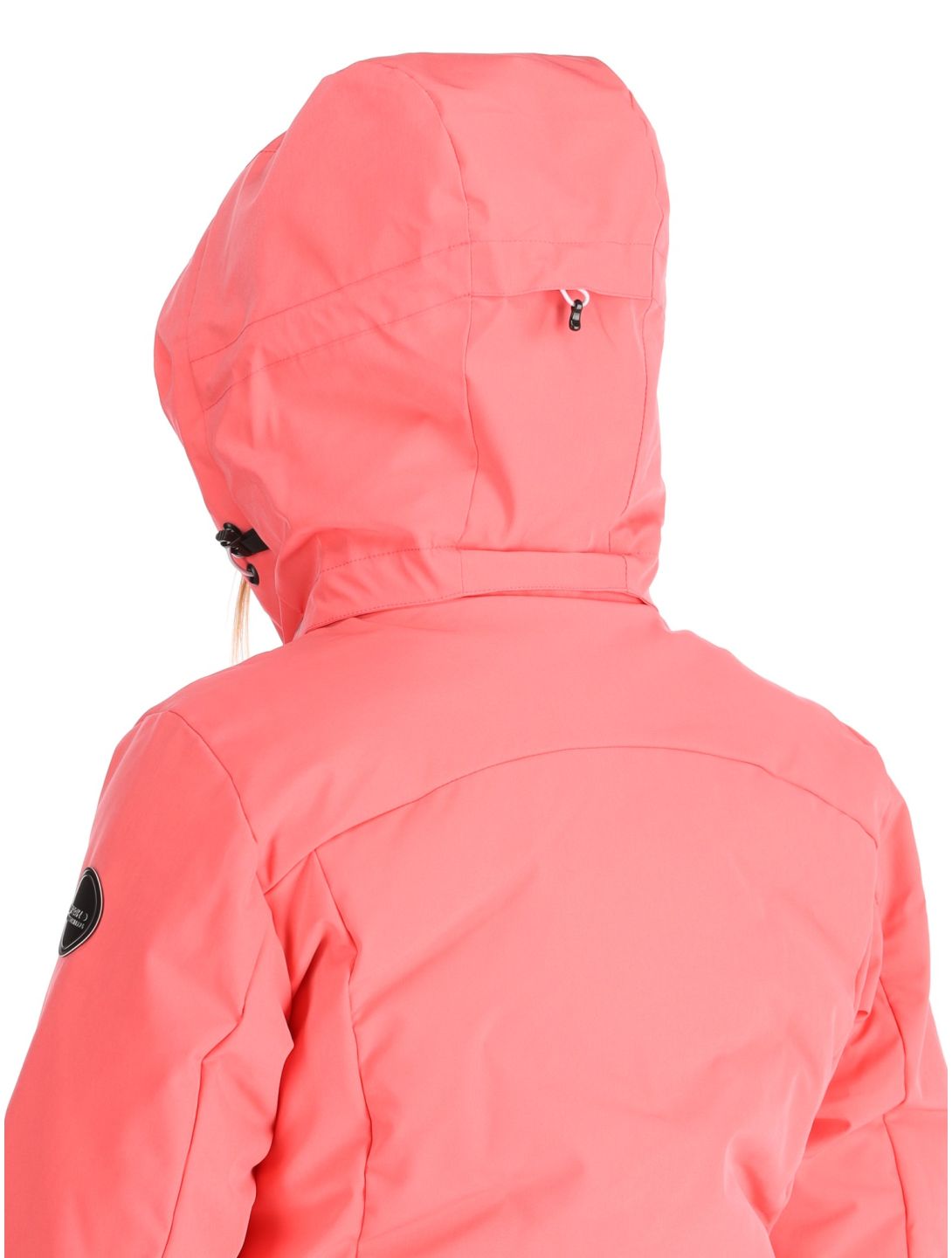 Icepeak, Flovilla AA Jas gevoerd dames Pink Roze 