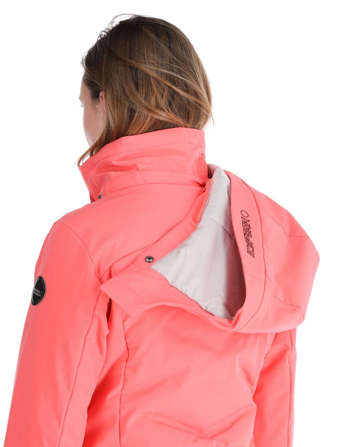 Icepeak, Flovilla AA Jas gevoerd dames Pink Roze 