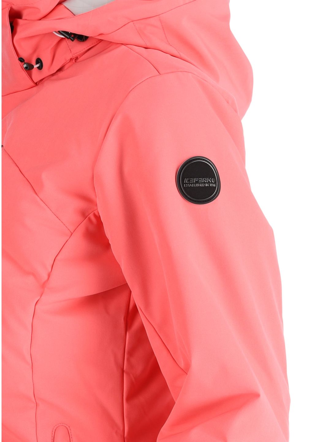 Icepeak, Flovilla AA Jas gevoerd dames Pink Roze 