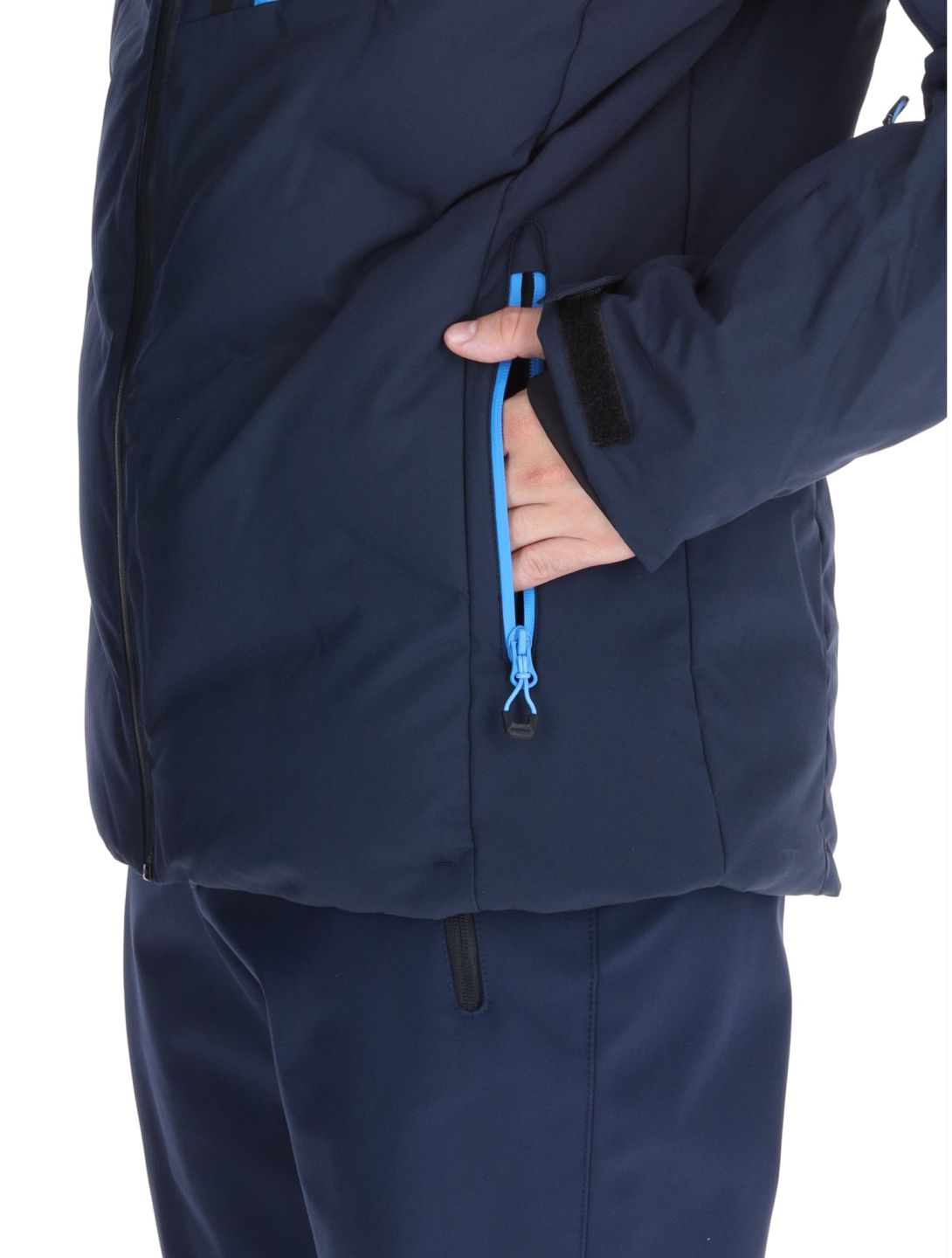 Icepeak, Foley AA Jas gevoerd heren Dark Blue Blauw 