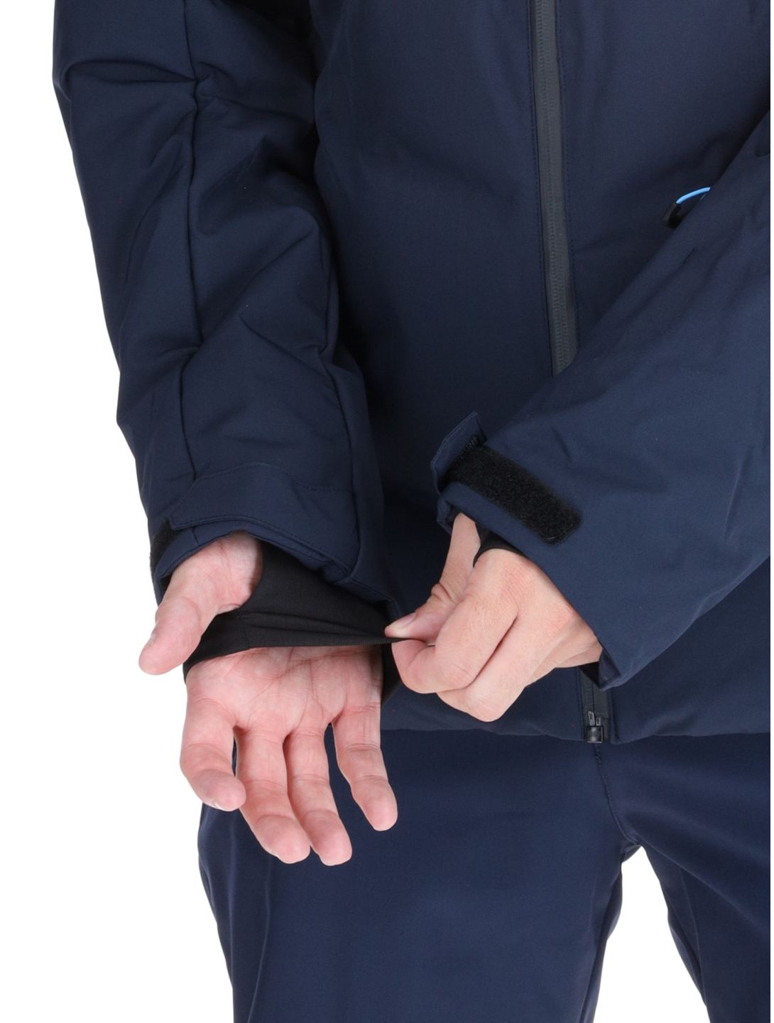 Icepeak, Foley AA Jas gevoerd heren Dark Blue Blauw 