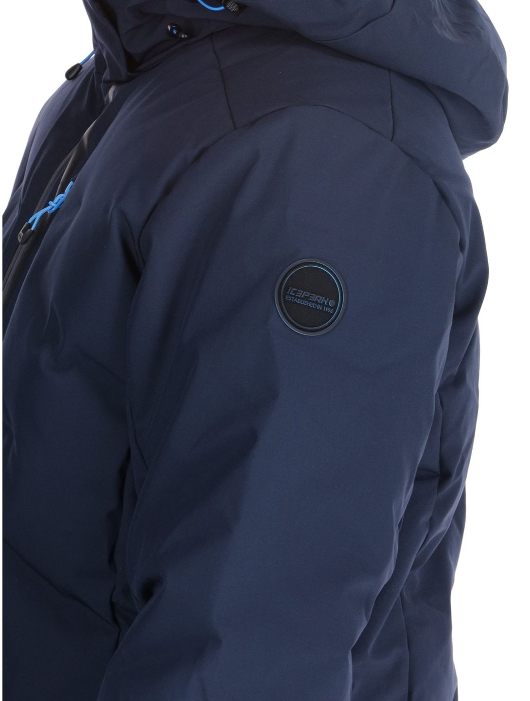 Icepeak, Foley AA Jas gevoerd heren Dark Blue Blauw 