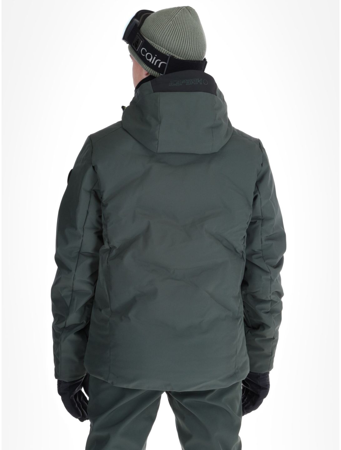 Icepeak, Foley AA Jas gevoerd heren Dark Olive Groen 