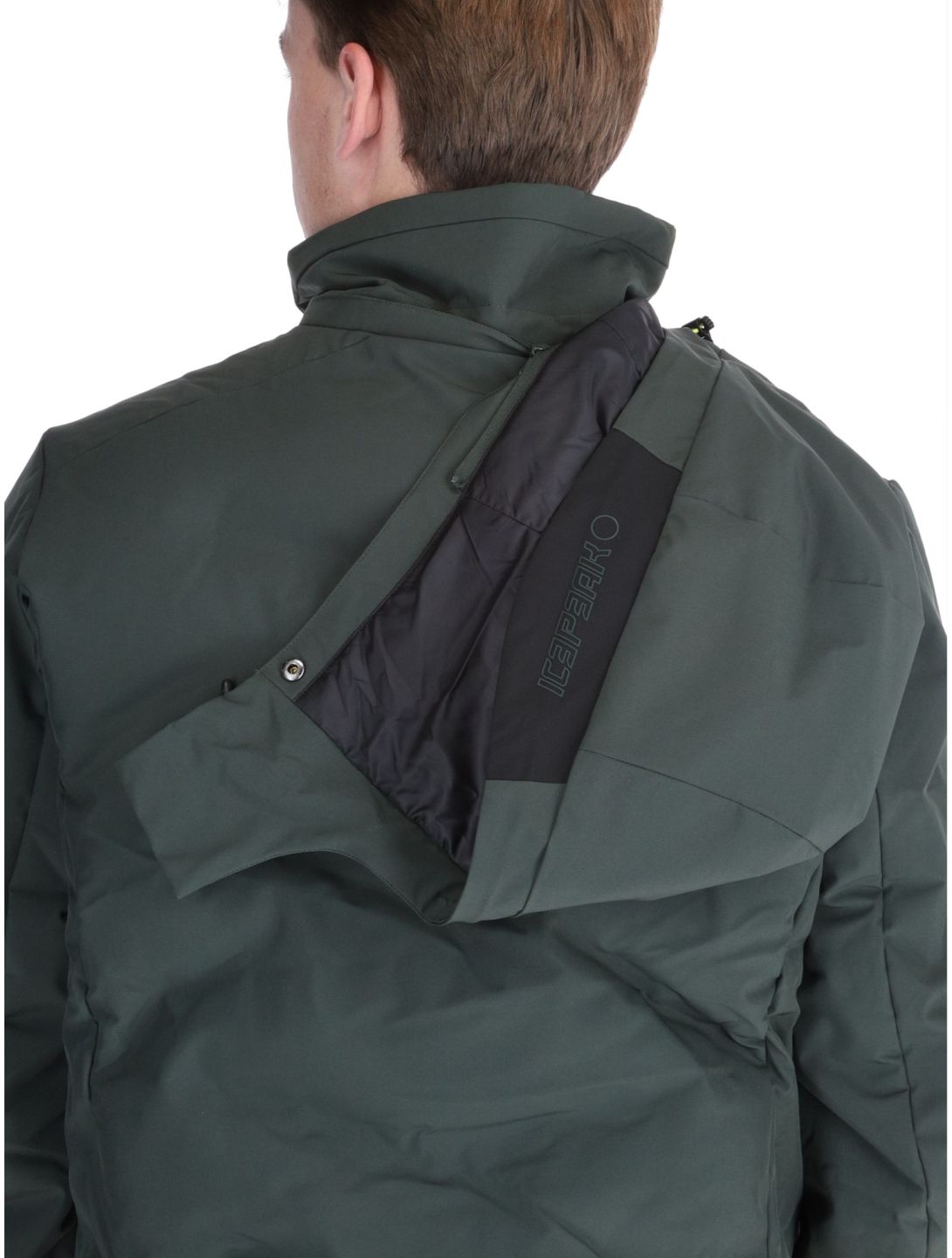 Icepeak, Foley AA Jas gevoerd heren Dark Olive Groen 