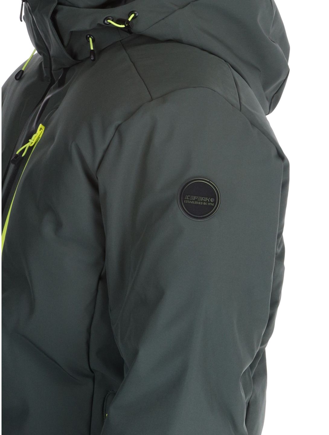 Icepeak, Foley AA Jas gevoerd heren Dark Olive Groen 