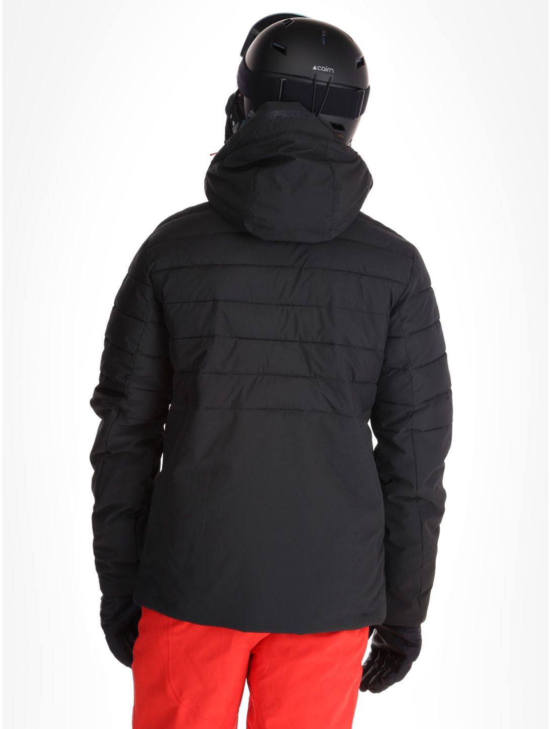 Icepeak, Folsom AA Jas gevoerd heren Black Zwart 