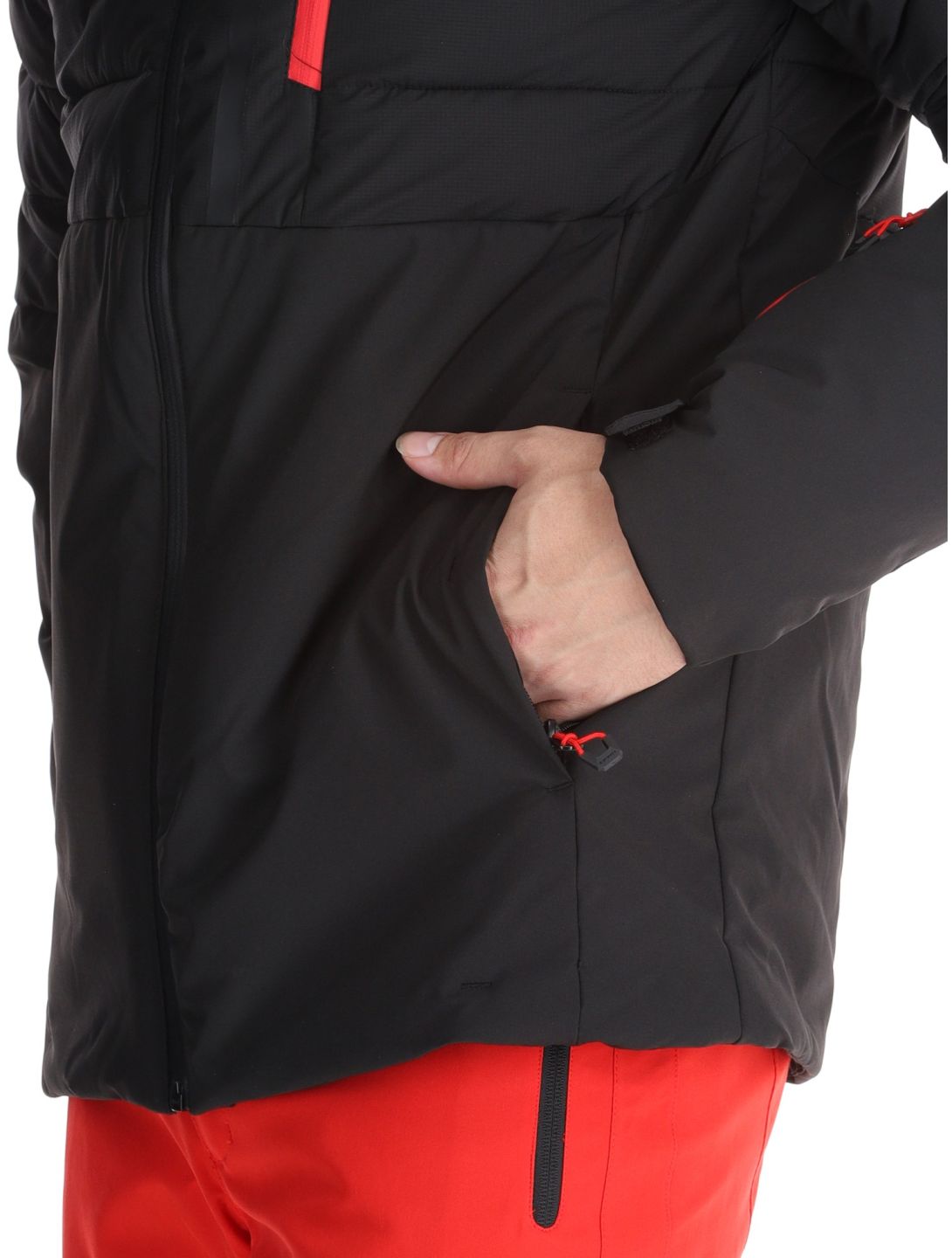 Icepeak, Folsom AA Jas gevoerd heren Black Zwart 