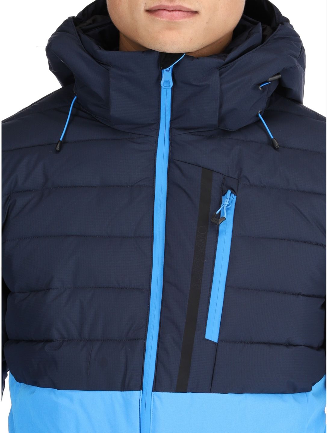 Icepeak, Folsom AA Jas gevoerd heren Dark Blue Blauw 