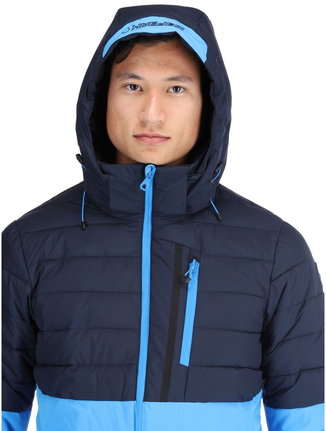 Icepeak, Folsom AA Jas gevoerd heren Dark Blue Blauw 