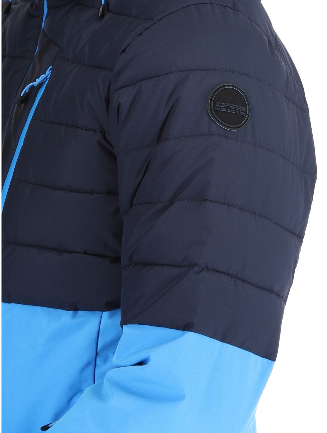 Icepeak, Folsom AA Jas gevoerd heren Dark Blue Blauw 