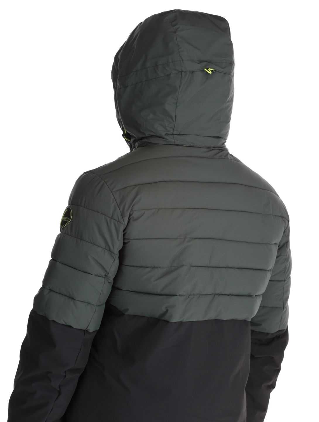 Icepeak, Folsom AA Jas gevoerd heren Dark Olive Groen 