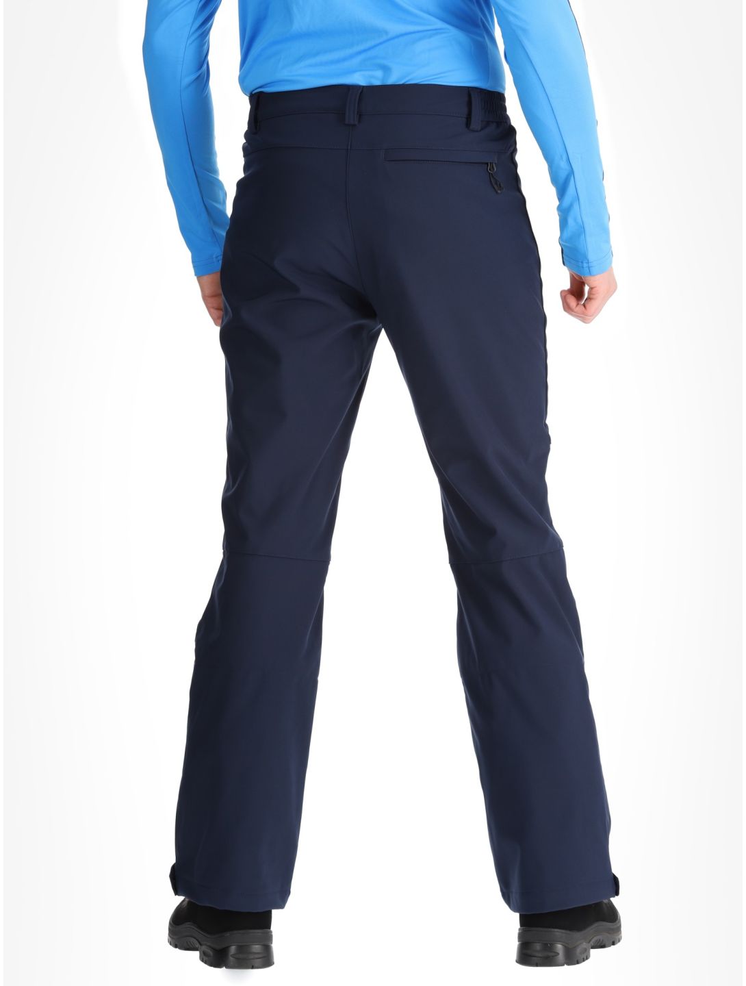 Icepeak, Frankfurt BC Skibroek Softshell heren Dark Blue Blauw 