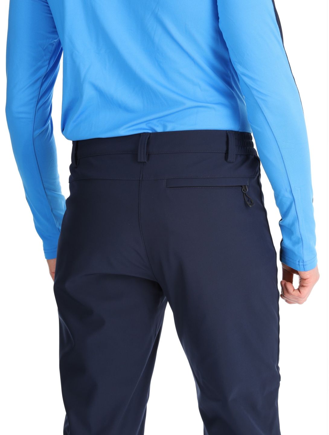 Icepeak, Frankfurt BC Skibroek Softshell heren Dark Blue Blauw 