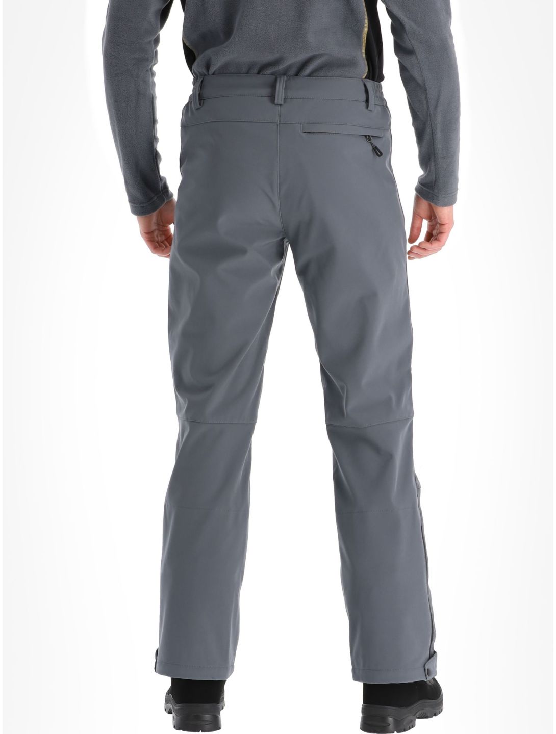 Icepeak, Frankfurt softshell skibroek heren Granite grijs 