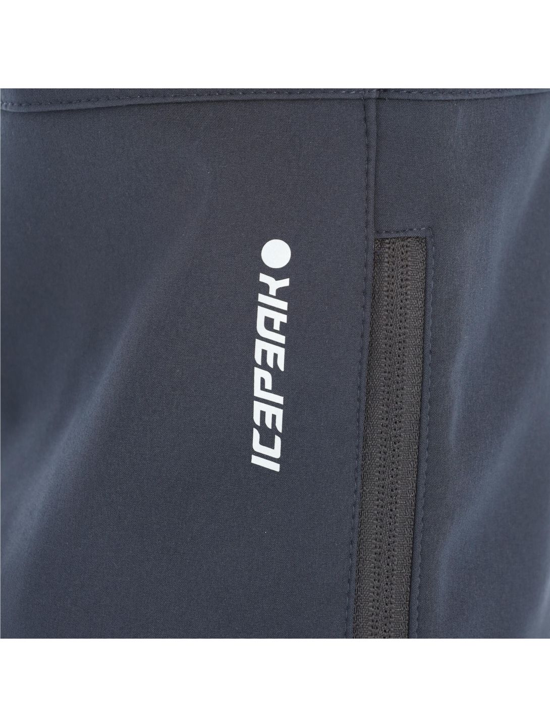 Icepeak, Frechen softshell skibroek short model dames dark Blauw