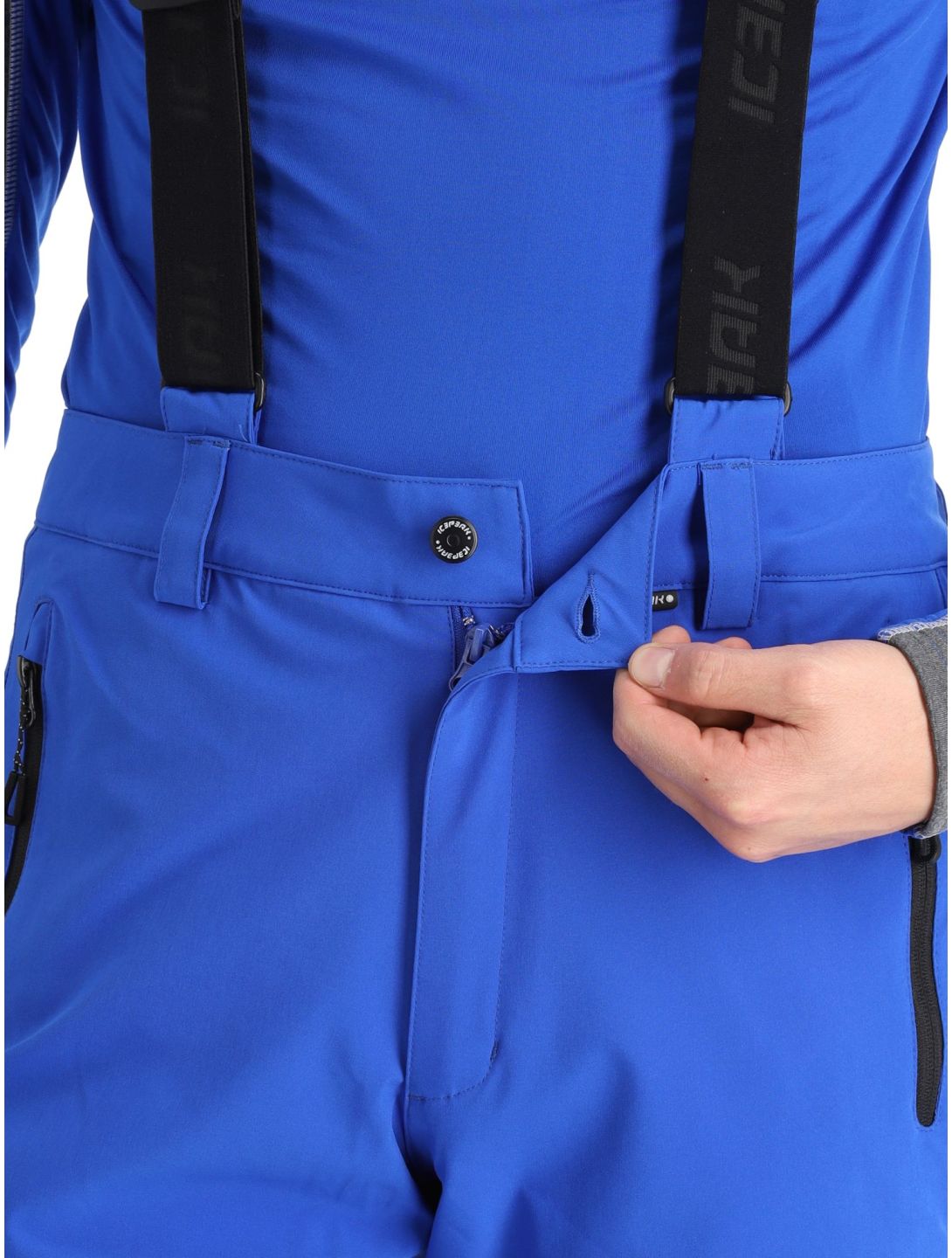 Icepeak, Freiberg BA Skibroek Gevoerd heren Blue Blauw 