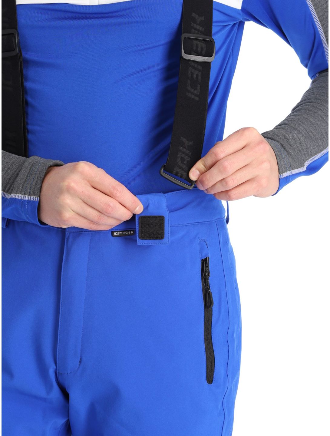 Icepeak, Freiberg BA Skibroek Gevoerd heren Blue Blauw 