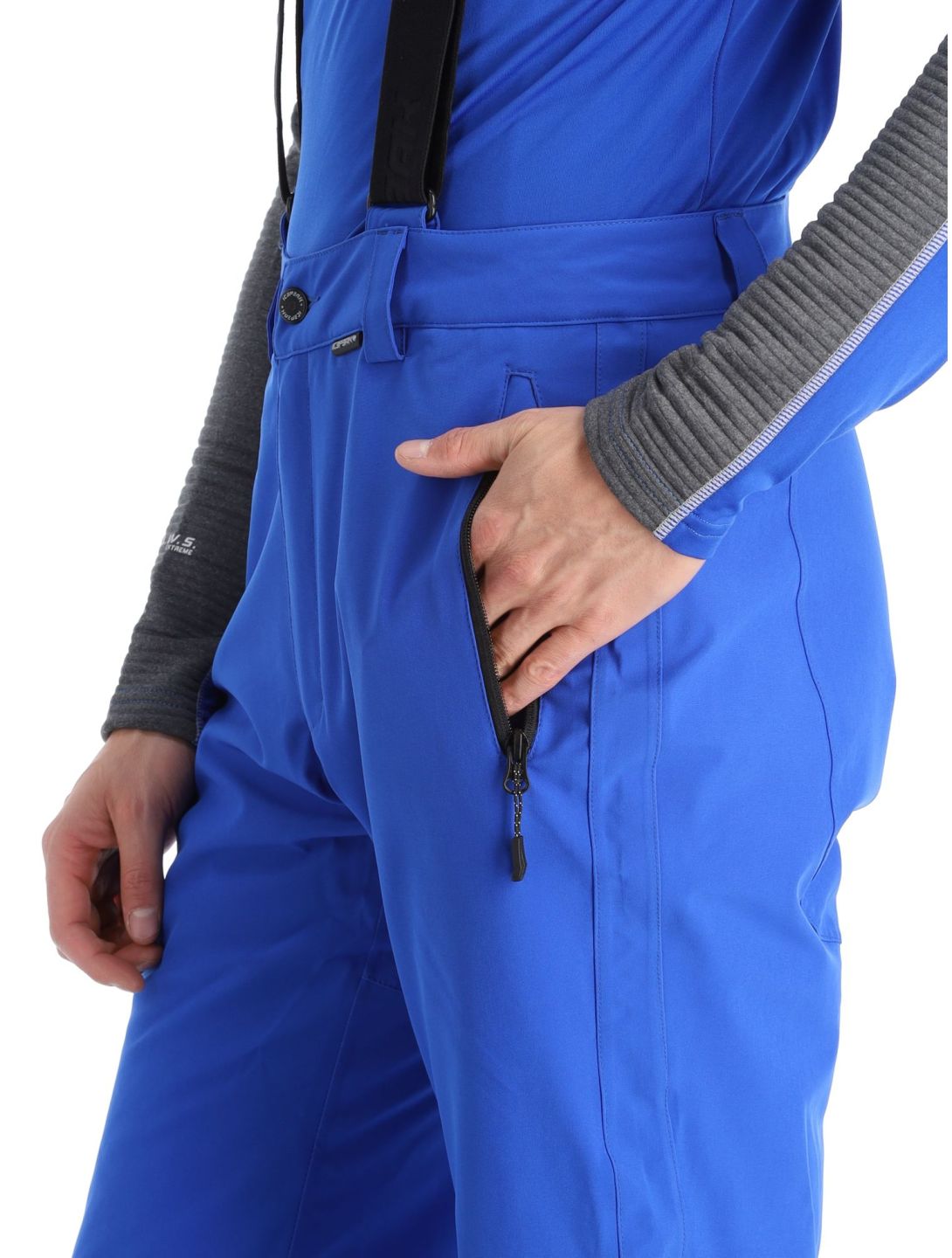 Icepeak, Freiberg BA Skibroek Gevoerd heren Blue Blauw 