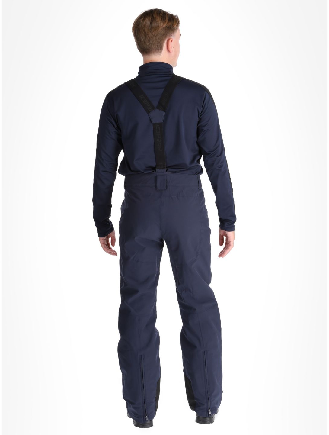 Icepeak, Freiberg BA Skibroek Gevoerd heren Dark Blue Blauw 