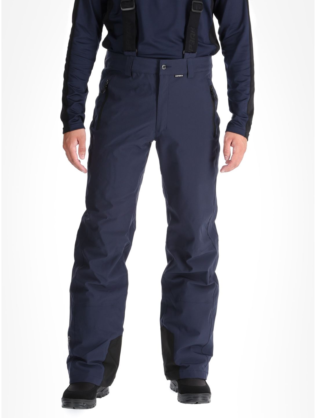 Icepeak, Freiberg BA Skibroek Gevoerd heren Dark Blue Blauw 