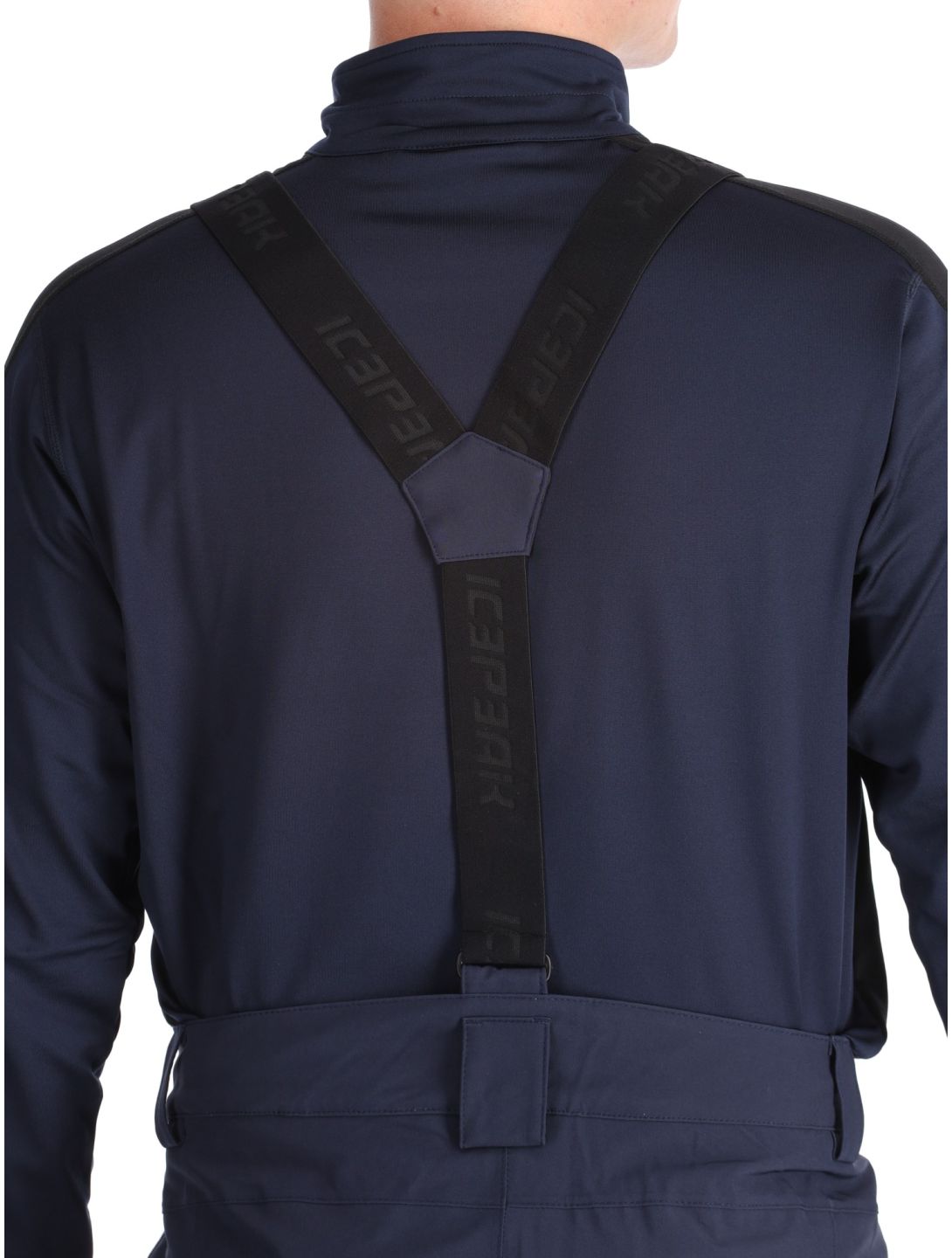 Icepeak, Freiberg BA Skibroek Gevoerd heren Dark Blue Blauw 